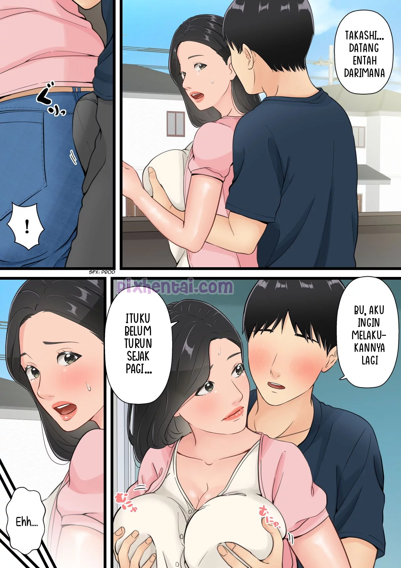 Komik hentai xxx manga sex bokep Matomo na Hahaoya ga Musuko no Chinpo ni Ochiru made 27